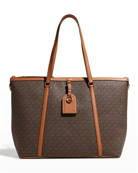 heritage michael kors|heritage monogram tote bag.